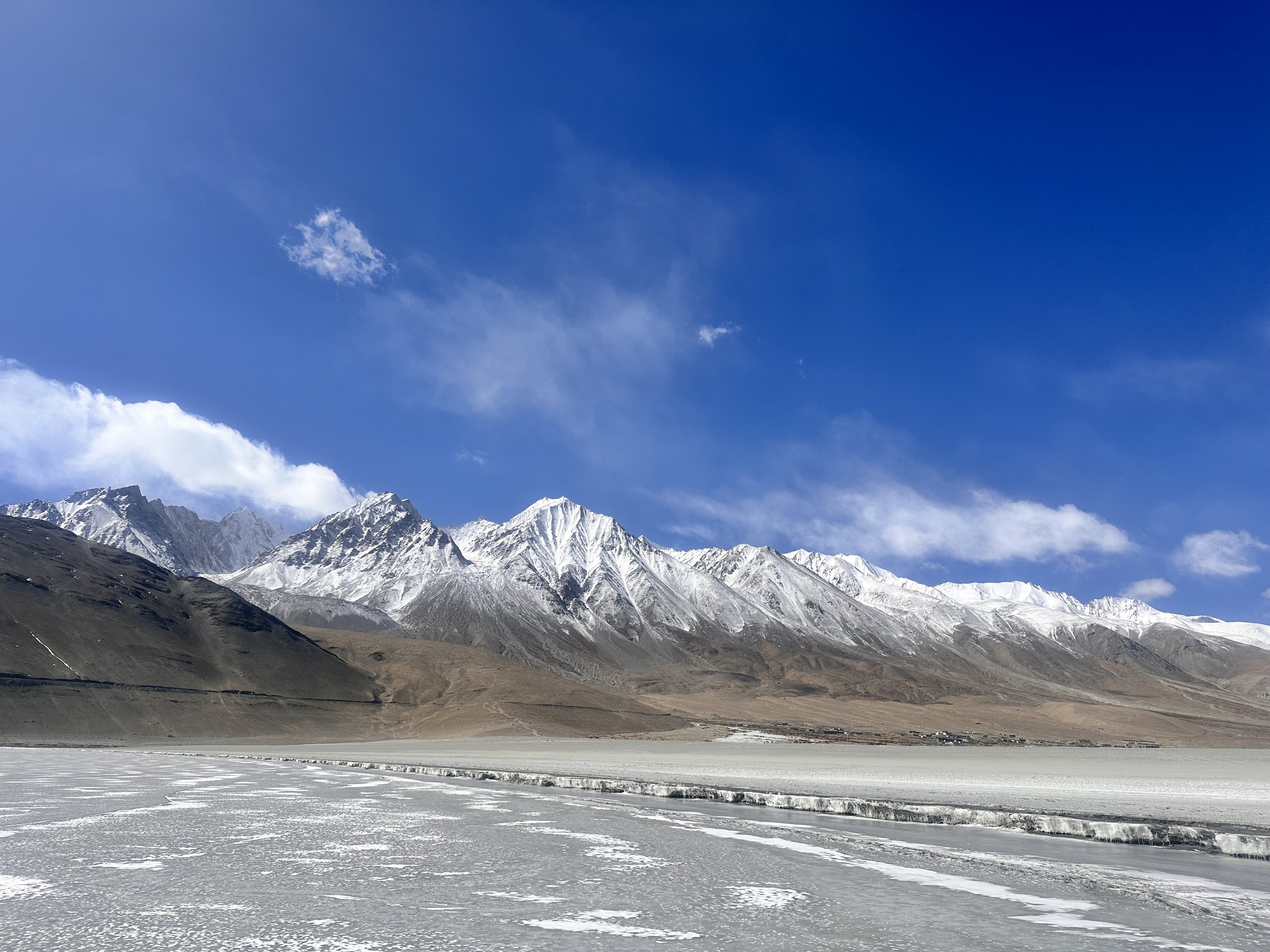 Running the world’s highest frozen lake marathon at the Pangong Tso lake- The experience of a lifetime